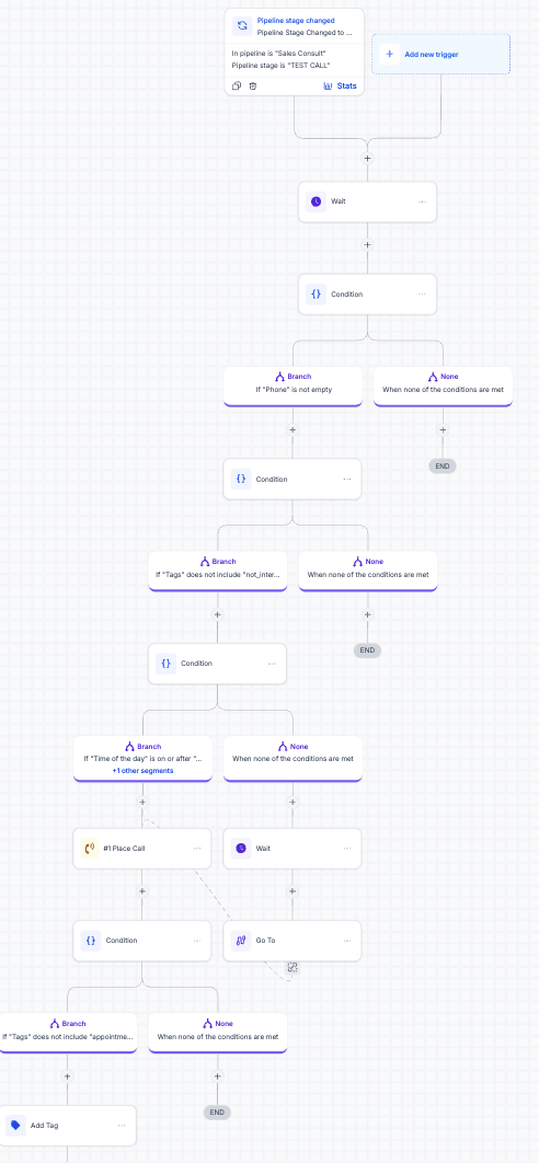 AI Appointment Setter (Retell AI)